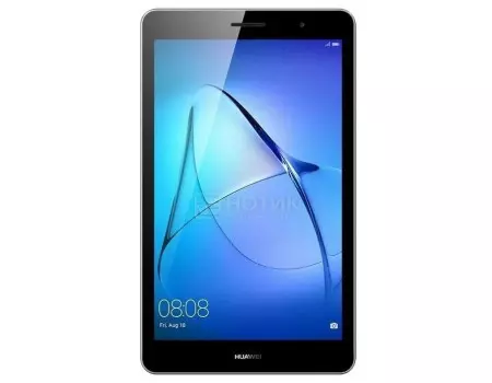 Планшет Huawei MediaPad T3 7 3G (Android 7.0 (Nougat)/SC7731G 1300MHz/8.00" 1024x600/1024Mb/16Gb/ 3G (EDGE, HSDPA, HSUPA)) [53010ADP]