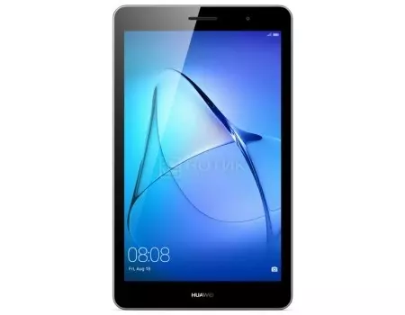 Планшет Huawei MediaPad T3 8 LTE (Android 7.0 (Nougat)/MSM8917 1400MHz/8.00" 1280x800/2048Mb/16Gb/4G LTE ) [KOB-L09 GREY]