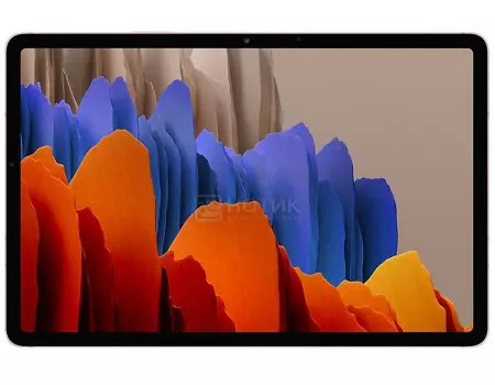 Планшет Samsung Galaxy TAB S7 11.0 LTE SM-T875 128Gb Mystic Bronze (Android 10.0/SDM865 Plus 3090MHz/11.00" 2560x1600/6144Mb/128Gb/4G LTE ) [SM-T875NZNASER]