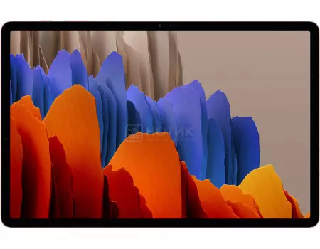 Планшет Samsung Galaxy TAB S7+ 12.4 LTE SM-T975 128Gb Mystic Bronze (Android 10.0/SDM865 Plus 3090MHz/12.40" 2800x1752/6144Mb/128Gb/4G LTE ) [SM-T975NZNASER]