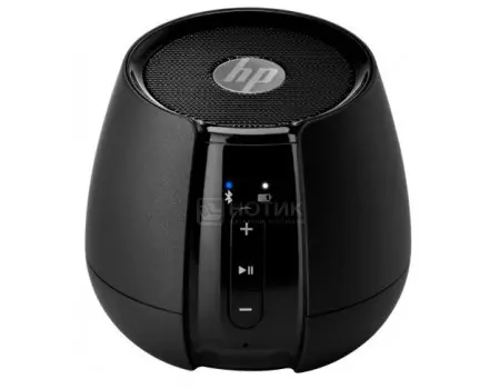 Портативная колонка HP S6500 Black Bluetooth, 2Вт, Черный N5G09AA