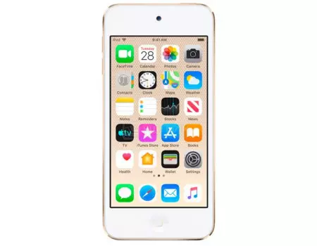 Портативный цифровой плеер Apple iPod touch 7 32Gb, MVHT2RU/A, Gold, Золотистый