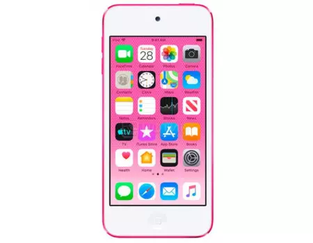 Портативный цифровой плеер Apple iPod touch 7 128Gb, MVHY2RU/A, Pink, Розовый