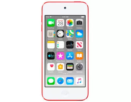 Портативный цифровой плеер Apple iPod touch 7 128Gb, MVJ72RU/A, Red, Красный