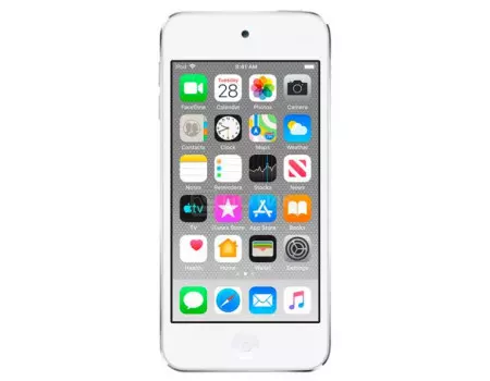 Портативный цифровой плеер Apple iPod touch 7 256Gb, MVJD2RU/A, Silver, Серебристый