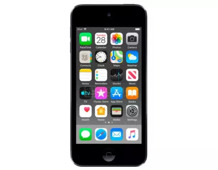 Портативный цифровой плеер Apple iPod touch 7 32Gb, MVHW2RU/A, Space Gray, Темно-серый