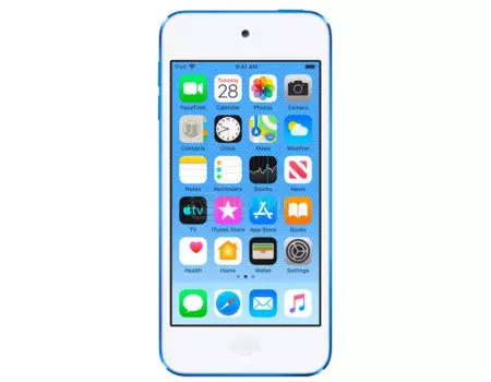 Портативный цифровой плеер Apple iPod touch 7 32Gb, MVHU2RU/A, Blue, Синий