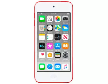 Портативный цифровой плеер Apple iPod touch 7 256Gb, MVJF2RU/A, Red, Красный
