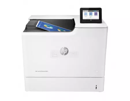Принтер лазерный цветной HP Color LaserJet Enterprise M653dn A4, ADF, 56/56 стр/мин, USB 2.0, RJ-45, Белый J8A04A