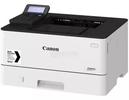 Принтер лазерный монохромный Canon i-Sensys LBP223dw, A4, 33 стр/мин, USB, Duplex, WiFi, Черный/Белый 3516C008