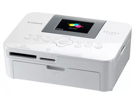 Принтер сублимационный цветной Canon Selphy CP1000 A6, 1 стр/мин USB, ADF, Белый 0011C002