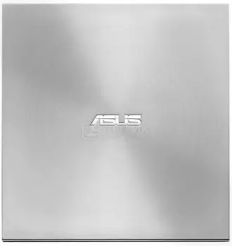 Привод оптический внешний ASUS ZenDrive DVD-RW, SDRW-08U7M-U/SIL/G/AS/ ,USB, Серебристый SDRW-08U7M-U/SIL/G/AS