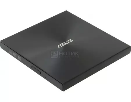 Привод оптический внешний DVD-RW ASUS SDRW-08U7M-U/BLK/G/AS/ , DXD-RW, USB 90DD01X0-M29000 Черный