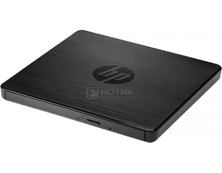 Привод оптический внешний USB External DVD-RW Drive , F6V97AA Черный