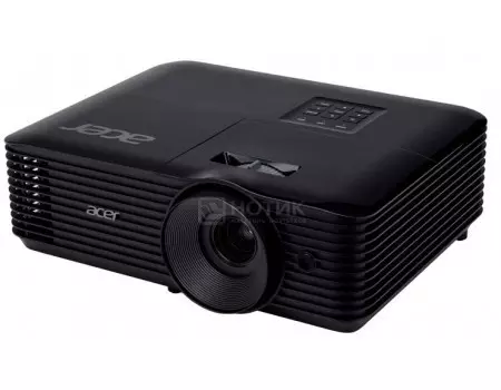 Проектор Acer X118, SVGA, VGA, RCA, 3D Ready, 3600 Лм, Черный MR.JPZ11.001