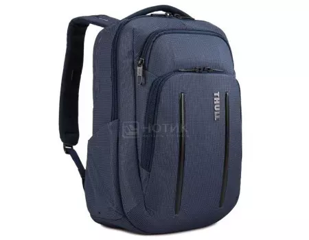 Рюкзак 14” Thule Crossover 2 Backpack 20L, Нейлон, Dark Blue, Темно-синий 3203839