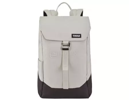 Рюкзак 14” Thule Lithos Backpack 16L, Полиэстер, Concrete/Black, Бежевый/Черный 3203820