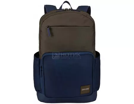 Рюкзак 15,6” Case Logic Query 29L CCAM-4116 OliveNight/DressBlue, Полиэстер, Оливковый/Синий 3203871