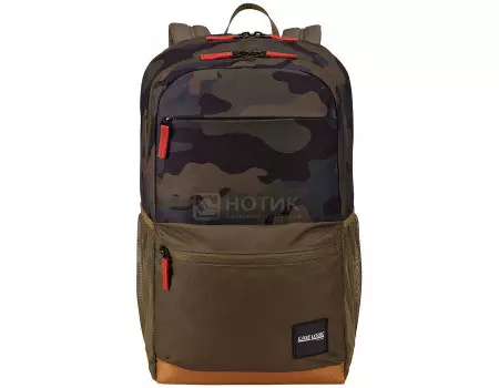 Рюкзак 15,6” Case Logic Uplink 26L CCAM-3116 OliveCamo/Cumin, Полиэстер, Оливковый/Хаки 3203867