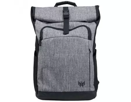 Рюкзак 15,6" Acer Predator Rolltop Jr. Backpack, Полиэстер, Серый/Черный NP.BAG1A.292