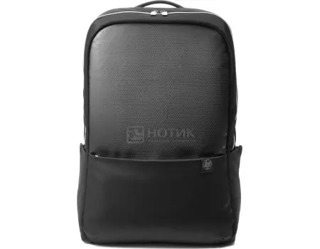 Рюкзак 15,6" Duotone Slvr Backpack 4QF97AA, Синтетика, Черный
