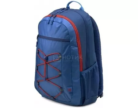 Рюкзак 15,6" HP Active Blue/Red Backpack, 1MR61AA , Полиэстер, Синий/Красный