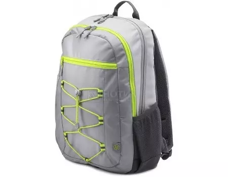 Рюкзак 15,6" HP Active Grey Backpack, 1LU23AA , Полиэстер, Серый