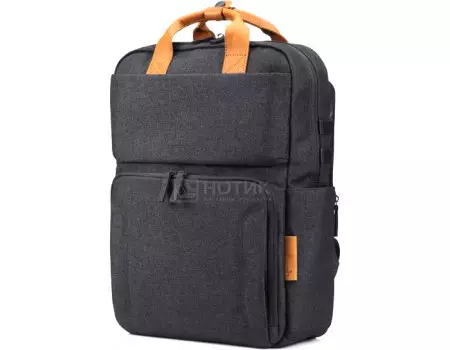 Рюкзак 15,6" HP Envy Urban Backpack 3KJ72AA, Синтетика, Серый