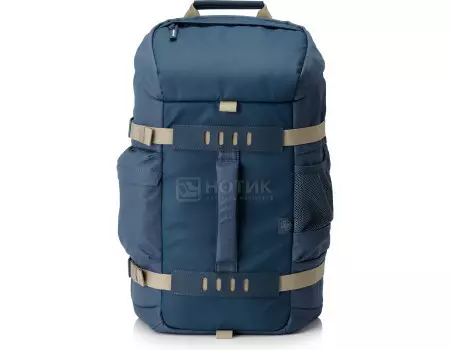 Рюкзак 15,6" HP Odyssey 15 OBlue Backpack EURO 7XG62AA, Полиэстер, Синий