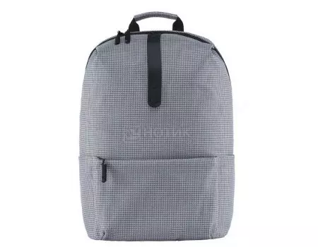 Рюкзак 15,6" Xiaomi Mi Casual Backpack Gray, Полиэстер, Серый ZJB4056CN