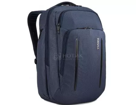 Рюкзак 15,6” Thule Crossover 2 Backpack 30L, Нейлон, Dark Blue, Темно-синий 3203836