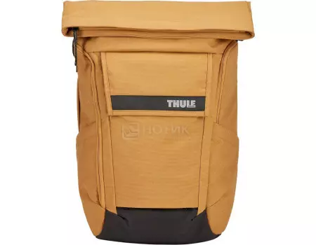 Рюкзак 15,6” Thule Paramount Backpack 24L, Нейлон, Woodtrush, Оранжевый 3204215