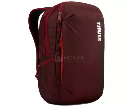 Рюкзак 15,6” Thule Subterra Backpack 23L, Нейлон, Ember, Бордовый 3203439