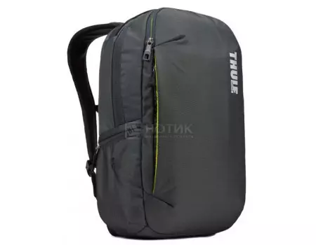 Рюкзак 15,6” Thule Subterra Backpack 23L, Нейлон, Dark Shadow, Темно-серый 3203437