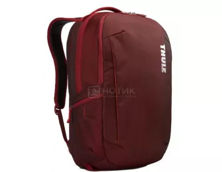 Рюкзак 15,6” Thule Subterra Backpack 30L, Нейлон, Ember, Бордовый 3203419