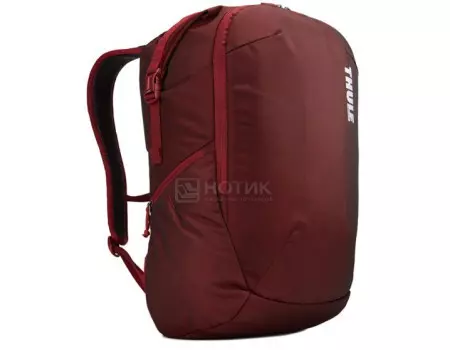 Рюкзак 15,6” Thule Subterra Travel Backpack 34L, Нейлон, Ember, Бордовый 3203442