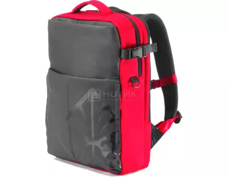 Рюкзак 17,3" HP OMEN Gaming Backpack 4YJ80AA, Полиэстер, Черный/Красный