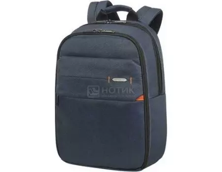 Рюкзак 17,3” Samsonite CC8*01*006, Полиэстер, Синий