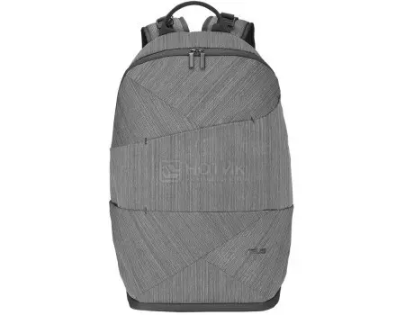 Рюкзак 17” ASUS ARTEMIS Backpack, 24L, Полиэстер, Серый 90XB0410-BBP010