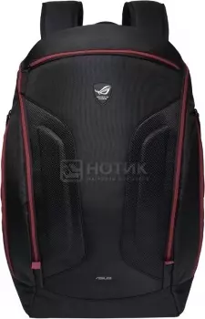 Рюкзак 17” Asus ROG Shuttle II Backpack 90-XB2I00BP00020- полиэстер, Черный