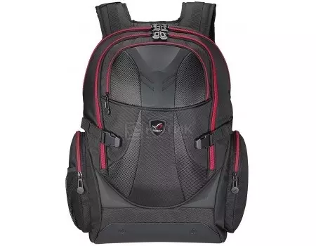 Рюкзак 17" ASUS ROG XRanger, Баллистический нейлон/резина, Черный 90XB0310-BBP100