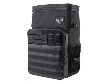 Рюкзак 17” TUF Gaming BP2700, Полиэстер/Полиуретан/Нейлон, Черный 90XB0620-BBP000