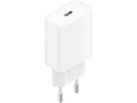 Сетевое зарядное устройство (адаптер питания) Xiaomi Mi 20W Charger, USB Type-C, Белый BHR4927GL