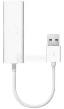 Сетевой адаптер Apple USB Ethernet MC704ZM/A, Белый