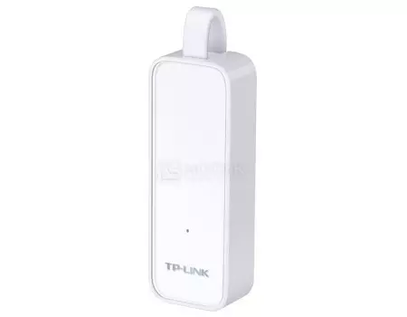 Сетевой адаптер TP-Link Gigabit Ethernet UE300 , USB 3.0 to RJ-45, 10/100/1000 Мбит/с, Белый