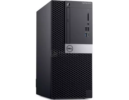 Системный блок Dell Optiplex 5070 MT (0.00 / Core i5 9700 3000MHz/ 8192Mb/ SSD / Intel UHD Graphics 630 64Mb) Linux OS [5070-1977]