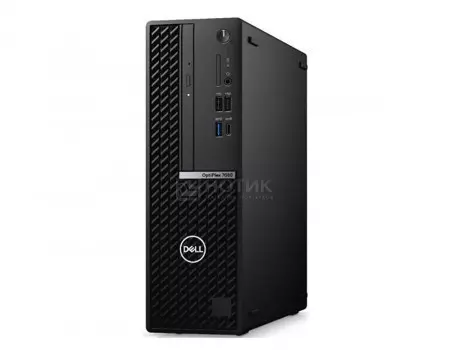 Системный блок Dell Optiplex 7080 SFF (0.00 / Core i5 10500 3100MHz/ 8192Mb/ SSD / Intel UHD Graphics 630 64Mb) Linux OS [7080-6857]