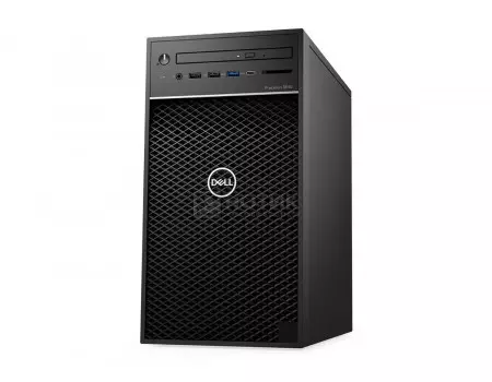 Системный блок Dell Precision 3640 MT (0.00 / Core i7 10700K 3800MHz/ 16384Mb/ SSD / Intel UHD Graphics 630 64Mb) MS Windows 10 Professional (64-bit) [3640-5577]