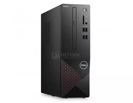 Системный блок Dell Vostro 3681 SFF (0.00 / Core i3 10100 3600MHz/ 4096Mb/ SSD / Intel UHD Graphics 630 64Mb) MS Windows 10 Professional (64-bit) [3681-2581]