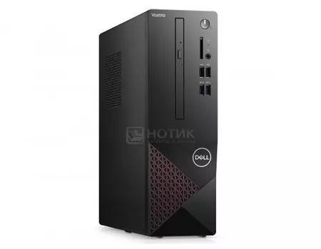 Системный блок Dell Vostro 3681 SFF (0.00 / Core i5 10400 2900MHz/ 8192Mb/ SSD / Intel UHD Graphics 630 64Mb) Linux OS [3681-2673]